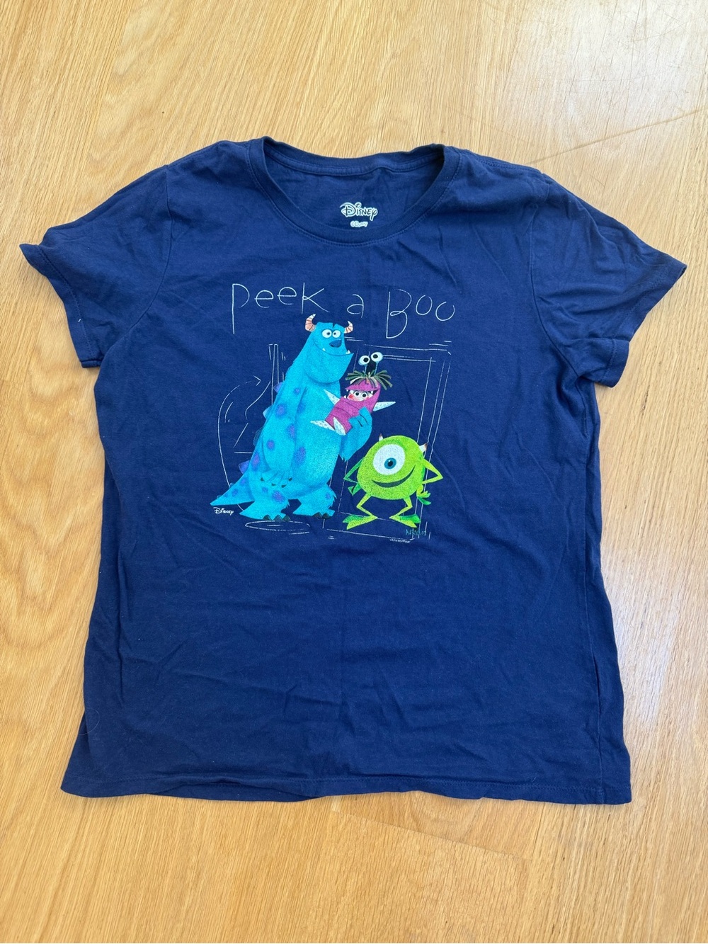 Disney 'Peek a Boo' Monsters, Inc. Graphic Tee
